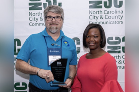 Gaston County Triumphs with Top Awards at North Carolina Government Communicators Conference