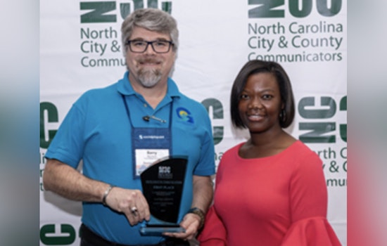 Gaston County Triumphs with Top Awards at North Carolina Government Communicators Conference