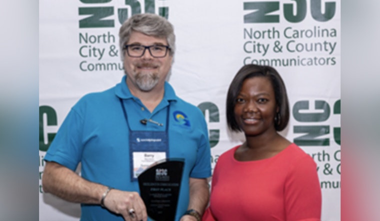 Gaston County Triumphs with Top Awards at North Carolina Government Communicators Conference