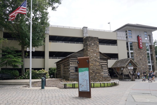 Gatlinburg's Parkway/McMahan Parking Garage to Face Limited Access Amid Essential Repairs Starting April 28