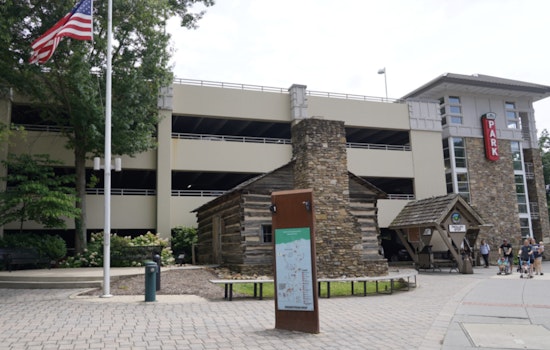 Gatlinburg's Parkway/McMahan Parking Garage to Face Limited Access Amid Essential Repairs Starting April 28