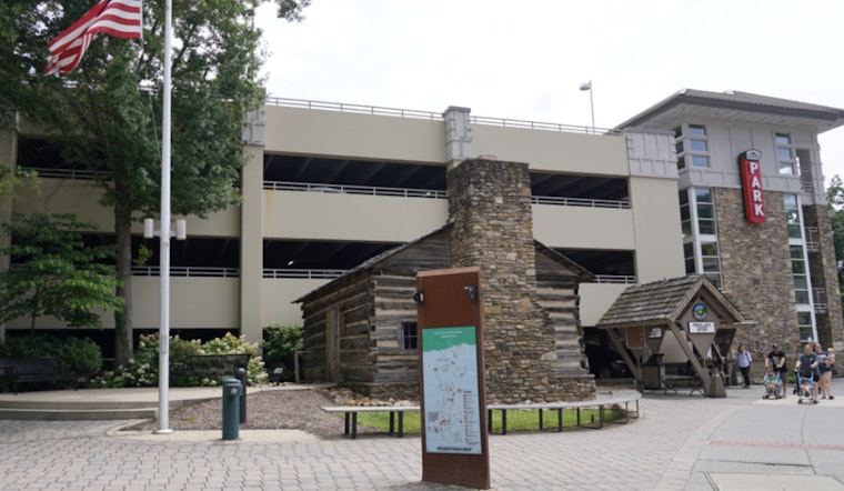 Gatlinburg's Parkway/McMahan Parking Garage to Face Limited Access Amid Essential Repairs Starting April 28