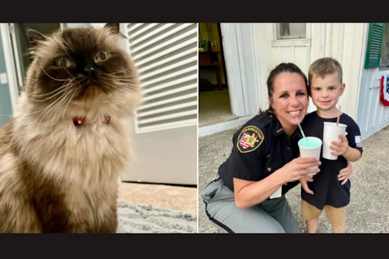 Geauga County Sheriff's Office Celebrates Integral Staff Member's Dedication and Humor Since 2014