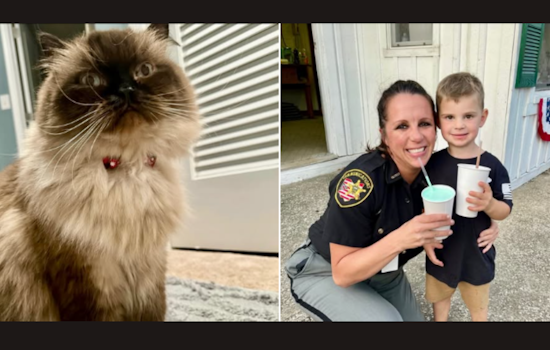 Geauga County Sheriff's Office Celebrates Integral Staff Member's Dedication and Humor Since 2014