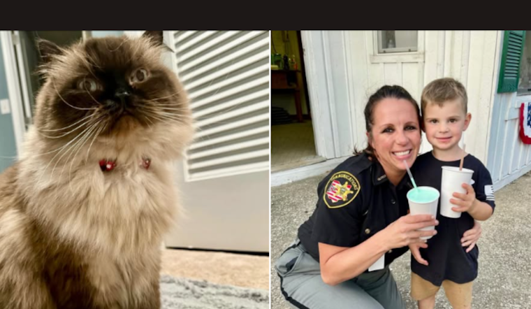 Geauga County Sheriff's Office Celebrates Integral Staff Member's Dedication and Humor Since 2014