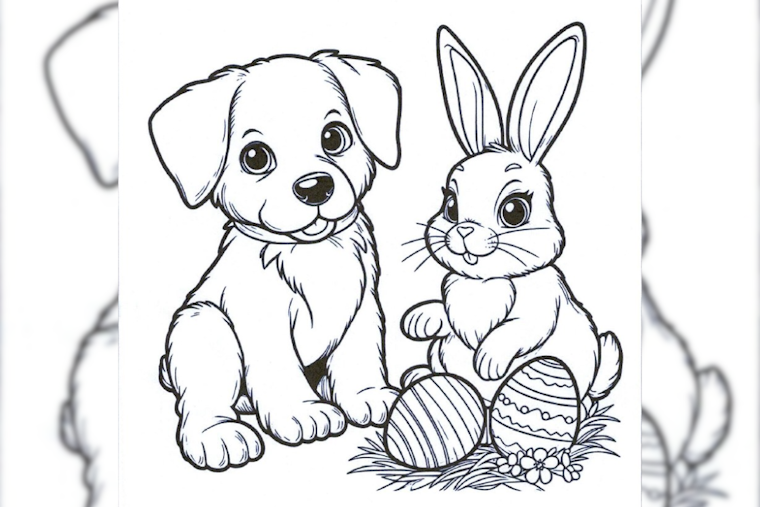 Geauga County Sheriff's Office Invites Youngsters to Brighten Precinct with Spring Coloring Contest
