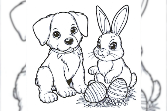 Geauga County Sheriff's Office Invites Youngsters to Brighten Precinct with Spring Coloring Contest