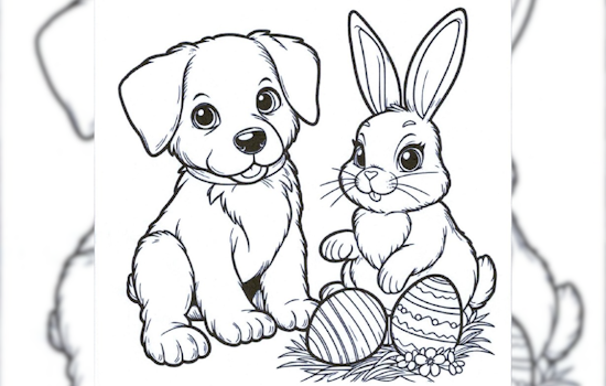 Geauga County Sheriff's Office Invites Youngsters to Brighten Precinct with Spring Coloring Contest