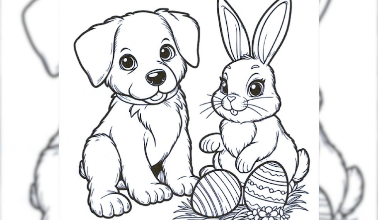Geauga County Sheriff's Office Invites Youngsters to Brighten Precinct with Spring Coloring Contest