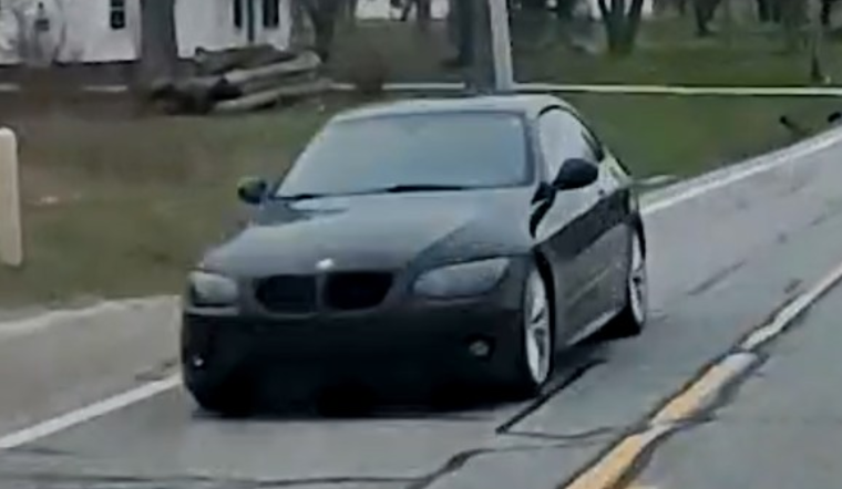 Geauga County Sheriff's Office Seeks Public's Help to Locate Driver After Chase on SR 608
