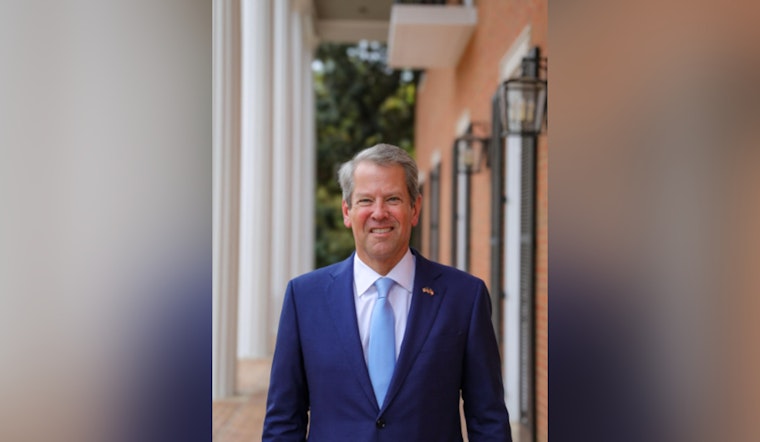 Georgia Governor Brian Kemp Signs Key Bills to Boost Workforce and Economy