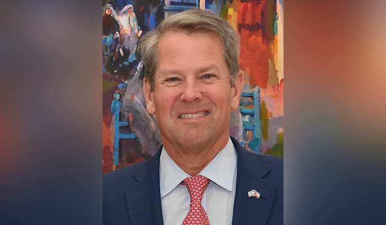Georgia Governor Kemp Celebrates DOJ Dismissal of Biden-Era Voting Lawsuit Amid Record Turnout