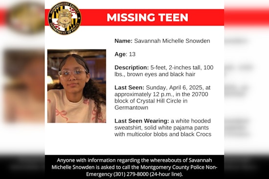 Germantown Community Urged to Aid in Search for Missing 13-Year-Old Savannah Snowden