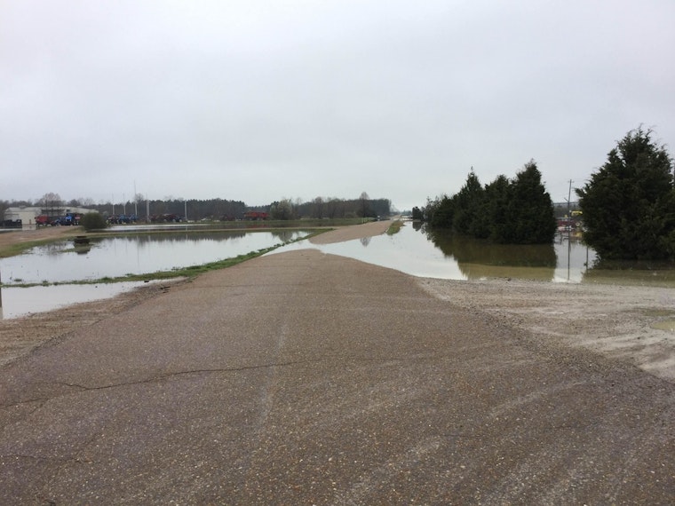 Germantown Officials Urge Caution as Wolf River Floods Close Parks and Roads, Peak Expected Sunday