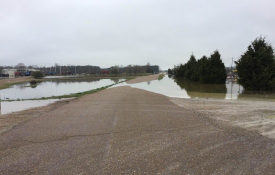 Germantown Officials Urge Caution as Wolf River Floods Close Parks and Roads, Peak Expected Sunday