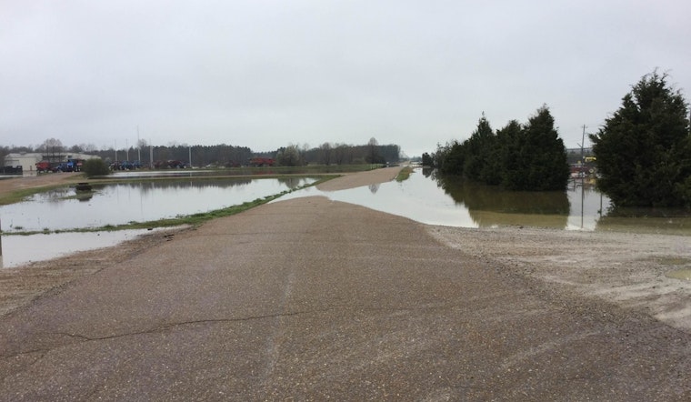 Germantown Officials Urge Caution as Wolf River Floods Close Parks and Roads, Peak Expected Sunday