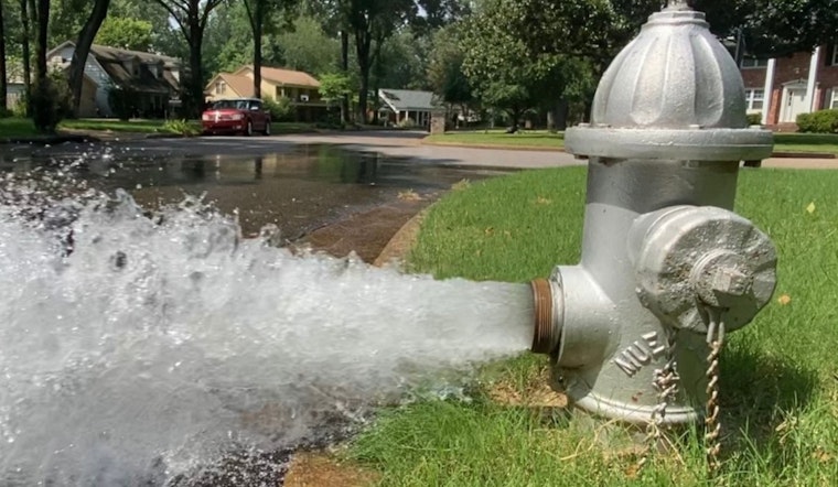 Germantown's Annual Spring Fire Hydrant Flushing Begins April 14,