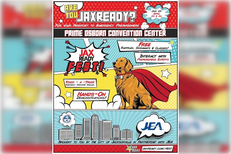 Get Ready to Learn and Have Fun as Jacksonville Hosts Free JaxReady Fest 2025 for Emergency Preparedness