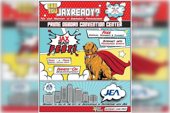 Get Ready to Learn and Have Fun as Jacksonville Hosts Free JaxReady Fest 2025 for Emergency Preparedness