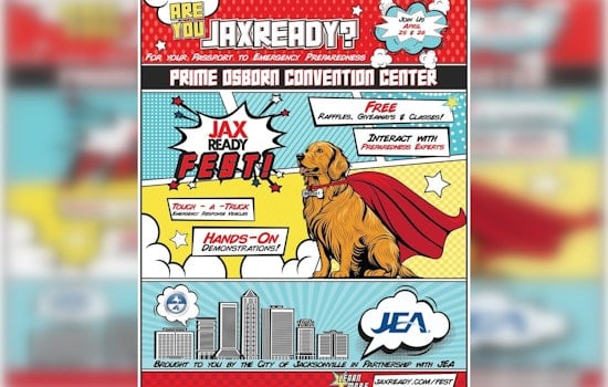 Get Ready to Learn and Have Fun as Jacksonville Hosts Free JaxReady Fest 2025 for Emergency Preparedness