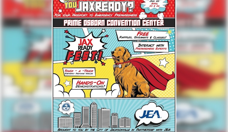 Get Ready to Learn and Have Fun as Jacksonville Hosts Free JaxReady Fest 2025 for Emergency Preparedness