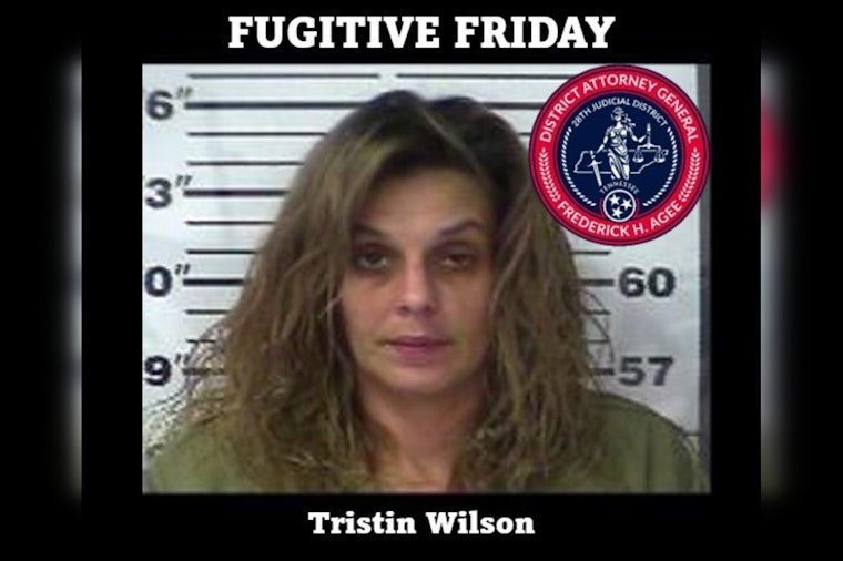 Gibson County DA Seeks Public's Help in Locating Suspect Tristin Wilson for Probation Violation