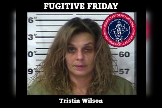 Gibson County DA Seeks Public's Help in Locating Suspect Tristin Wilson for Probation Violation