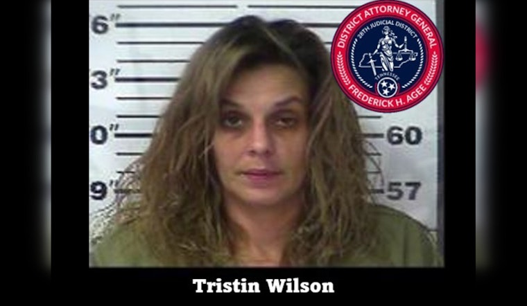 Gibson County DA Seeks Public's Help in Locating Suspect Tristin Wilson for Probation Violation