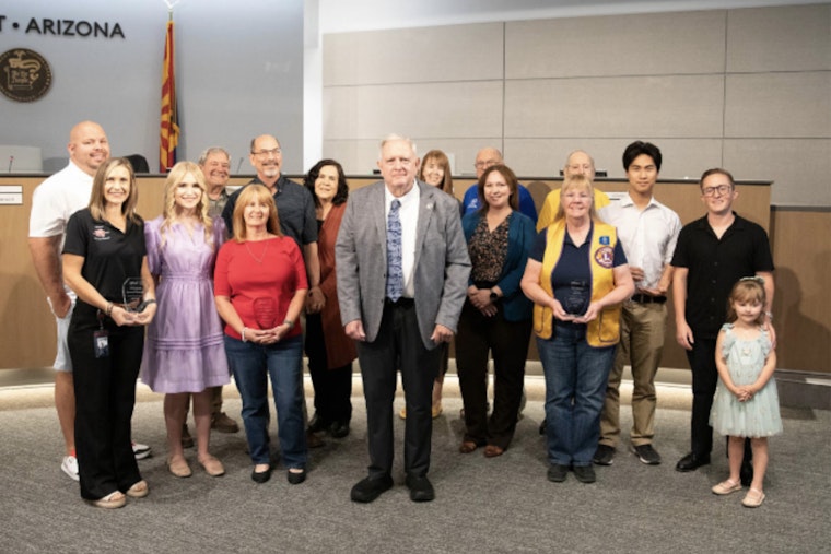 Gilbert Celebrates Local Heroes at 2025 Volunteer MVP Awards, Honoring Community's Most Dedicated