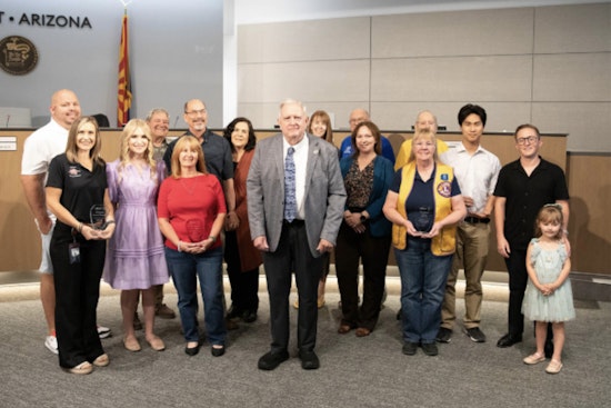Gilbert Celebrates Local Heroes at 2025 Volunteer MVP Awards, Honoring Community's Most Dedicated