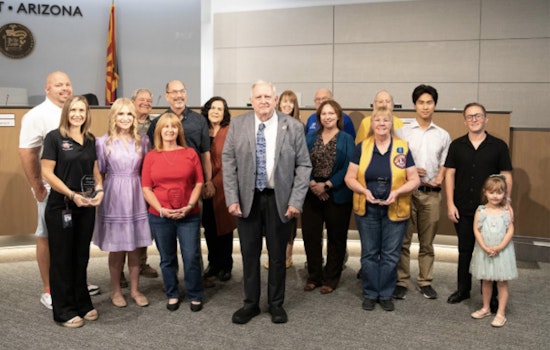 Gilbert Celebrates Local Heroes at 2025 Volunteer MVP Awards, Honoring Community's Most Dedicated