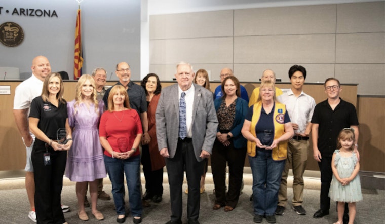 Gilbert Celebrates Local Heroes at 2025 Volunteer MVP Awards, Honoring Community's Most Dedicated