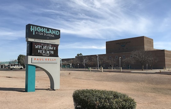 Gilbert Police Arrest Juvenile Suspected of Carrying Firearm on Highland High School Grounds