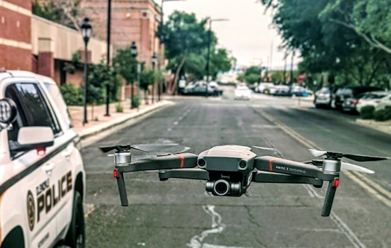 Glendale Police Enhance Response Times with Innovative Drone First Responder Program