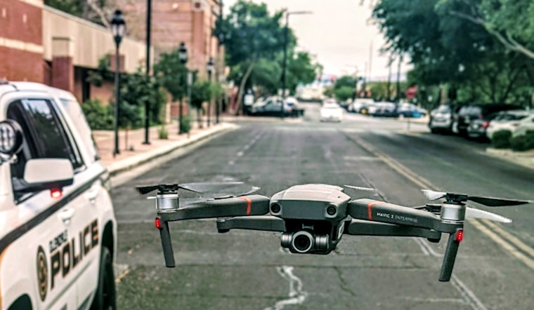 Glendale Police Enhance Response Times with Innovative Drone First Responder Program