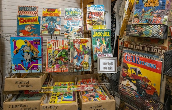Glendale Welcomes Back Free Comic Book Day with Drawn to Comics and Velma Teague Library Festivities