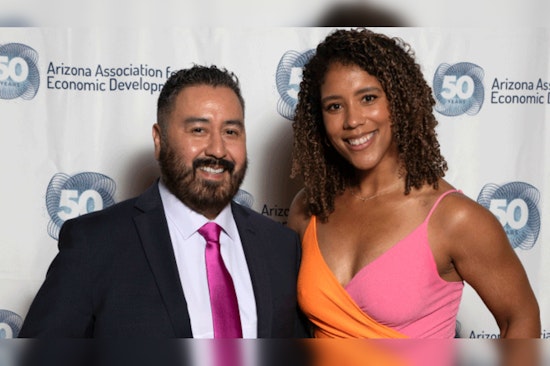 Glendale’s José Contreras Honored as Emerging Economic Developer of the Year at Tucson Conference