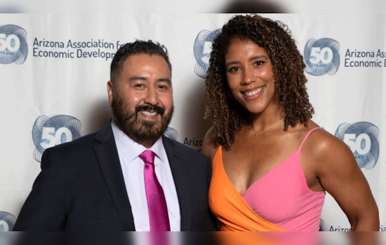 Glendale’s José Contreras Honored as Emerging Economic Developer of the Year at Tucson Conference