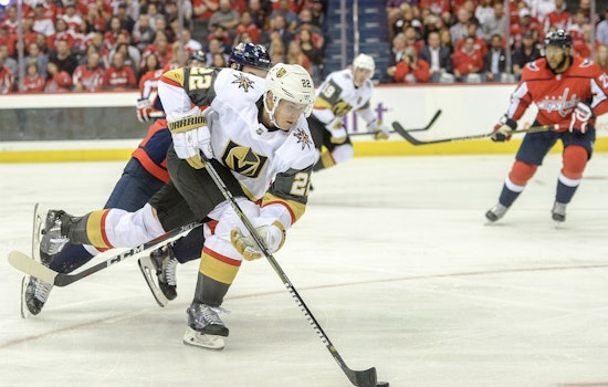 Golden Knights Triumph Over Wild in Playoff Opener, Howden Scores Twice in Vegas Victory