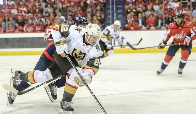 Golden Knights Triumph Over Wild in Playoff Opener, Howden Scores Twice in Vegas Victory
