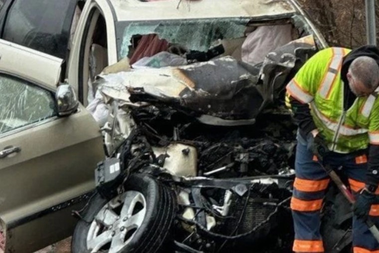 Good Samaritans Rescue Driver from Fiery Crash on Route 24 in Raynham