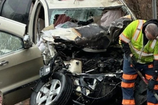 Good Samaritans Rescue Driver from Fiery Crash on Route 24 in Raynham