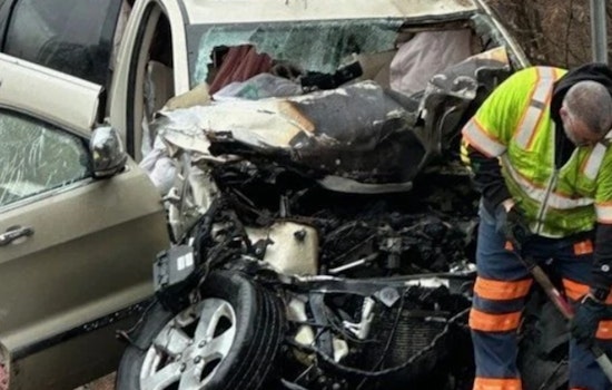 Good Samaritans Rescue Driver from Fiery Crash on Route 24 in Raynham