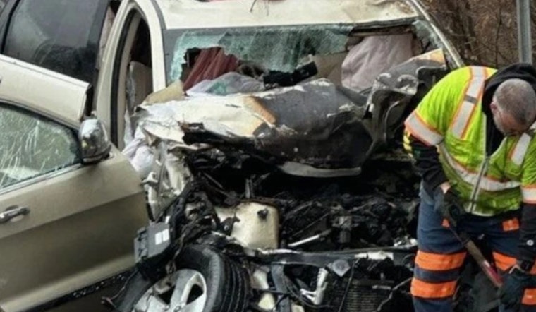 Good Samaritans Rescue Driver from Fiery Crash on Route 24 in Raynham