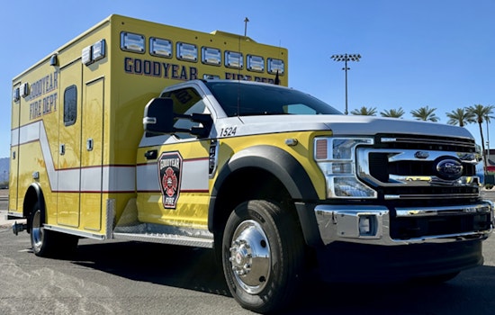 Goodyear Boosts Emergency Response with Two New Ambulances, Mayor Pizzillo Reaffirms Commitment to Public Safety