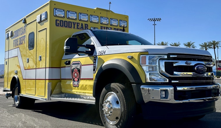 Goodyear Boosts Emergency Response with Two New Ambulances, Mayor Pizzillo Reaffirms Commitment to Public Safety