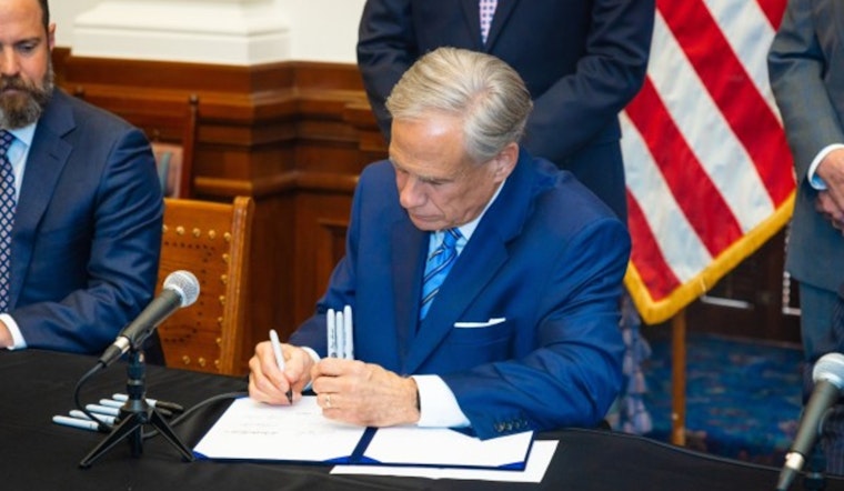 Gov. Greg Abbott Signs Landmark Texas DOGE Bill to Streamline Regulations and Bolster Business Efficiency