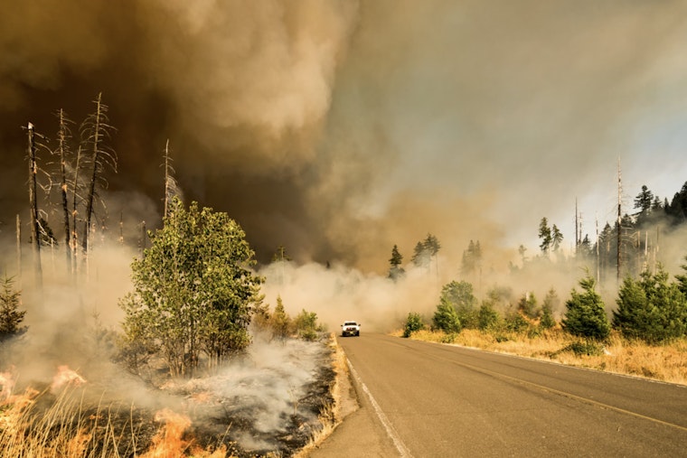 Gov. Stein Extends State of Emergency in 34 Western NC Counties Amid Rampant Wildfires