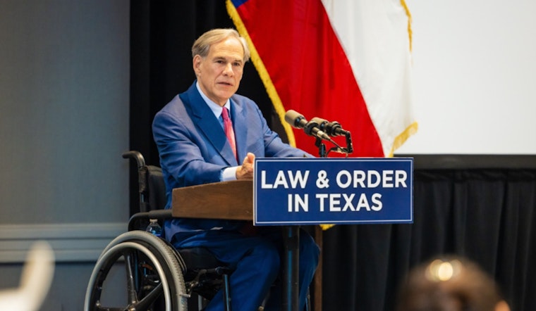 Governor Abbott Calls for Bail Reform, Praises Texas Sheriffs at Border Security Conference in Austin