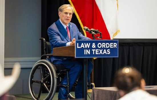 Governor Abbott Calls for Bail System Overhaul at Texas Border Sheriffs' Coalition Meeting in Austin